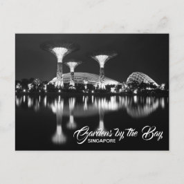 Jardines a orillas de la bahía de Singapur, Postal