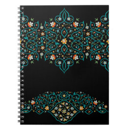Jardines andaluces - Cuaderno Ornamental Floral