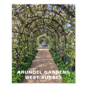 Jardines Arundel en primavera, foto de West Sussex
