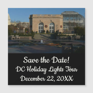 Jardines botánicos para Navidades en Washington DC