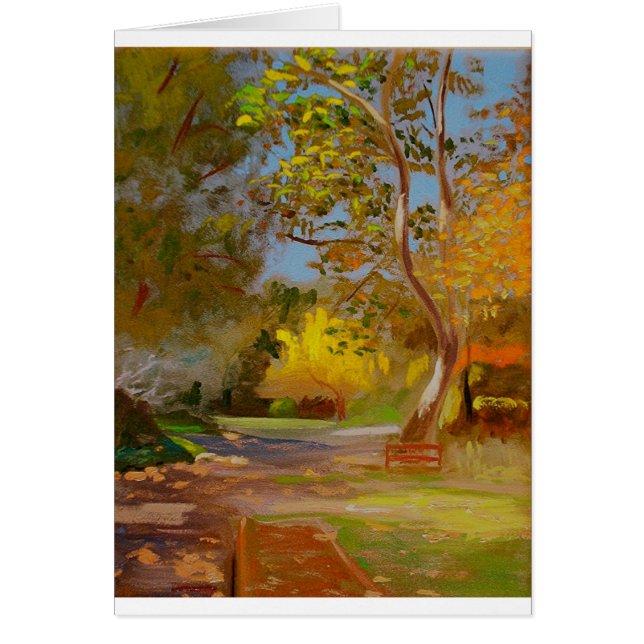 Jardines de Descanso en la caída (Frente)