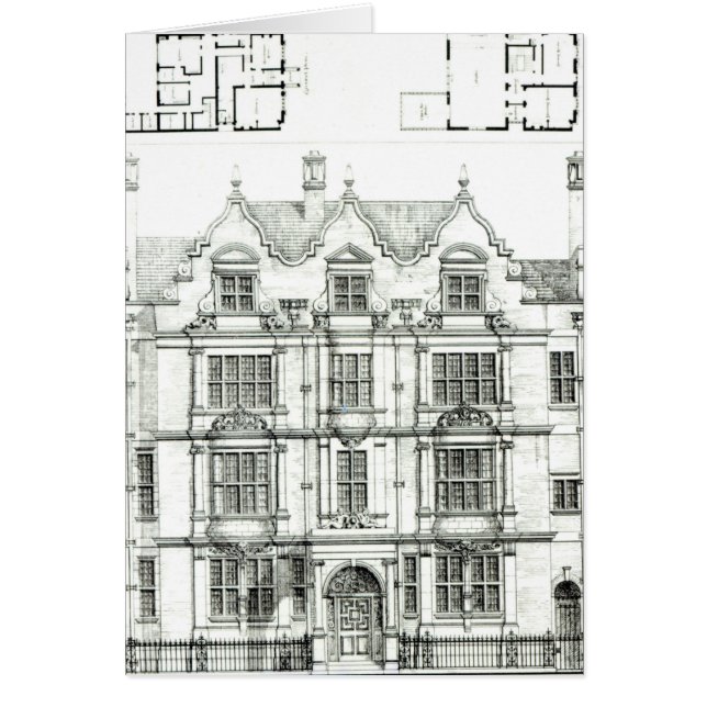 Jardines de Ennismore, Kensington del sur (Frente)