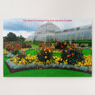 Jardines de Kew Londres. Rompecabezas