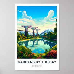 Jardines De La Bahía De Singapur Impresión De Viaj