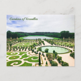 Jardines de la postal de Versalles