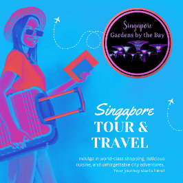 Jardines de Singapur al lado del botón de la bahía