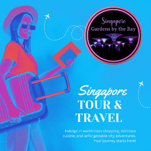 Jardines de Singapur al lado del botón de la bahía