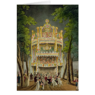 Jardines de Vauxhall, 1808