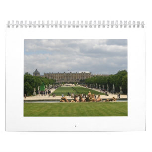 Jardines del calendario de Versalles