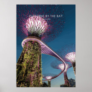 Jardines en la bahía, Singapur Viaje de arte