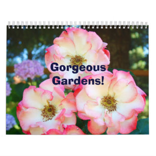 ¡Jardines Hermosos! Calendario Jardín de Flores Pe