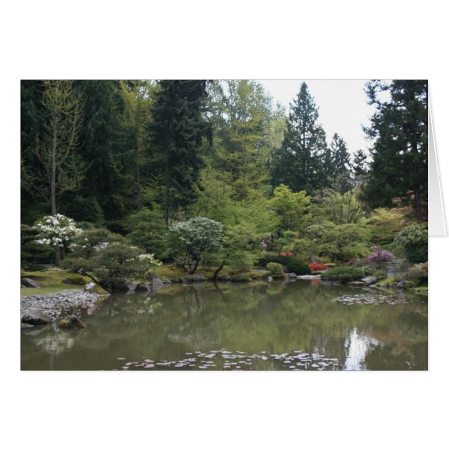 Jardines japoneses (Anverso (Horizontal))