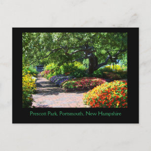 Jardines Prescott Park, Portsmouth, postal NH
