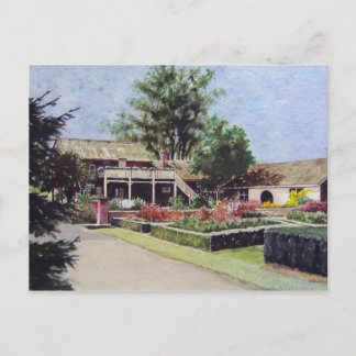 Jardines rotarios de Janesville Wisconsin - postal