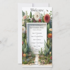 Jardines y edificios ecológicos en armonía