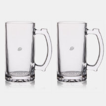 A - N Initials Printed Monogram Beer Set Bar Tools