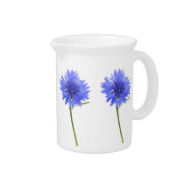 azul del cornflower