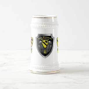 Jarra De Cerveza 1ª División de Caballería “Primer Equipo”