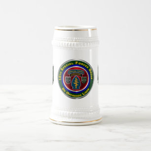 Jarra De Cerveza 10º Grupo de Fuerzas Especiales (Aerotransportado)