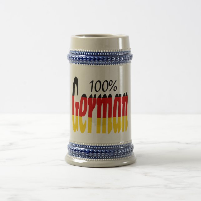 Jarra De Cerveza 100% Mug alemán (Centro)