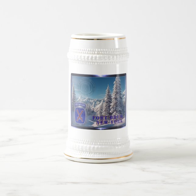 Jarra De Cerveza 10.ª División de Montaña (Centro)