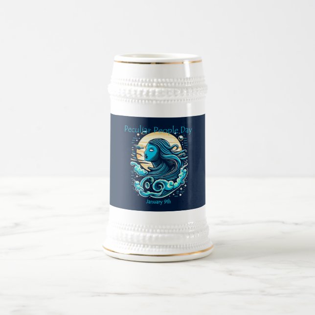 Jarra De Cerveza 10 de enero - Día del Pueblo Peculiar (Centro)