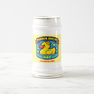 Jarra De Cerveza 13 de enero - Día del dudoso caucho