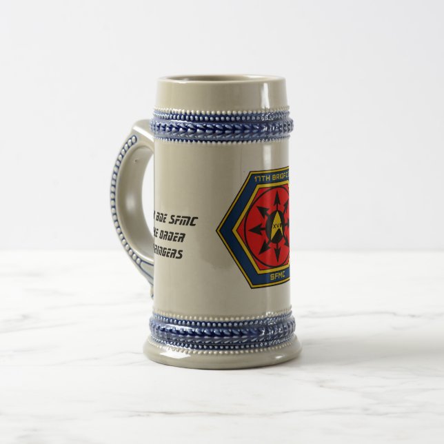 Jarra De Cerveza 17º BDE Stein (Anverso izquierdo)