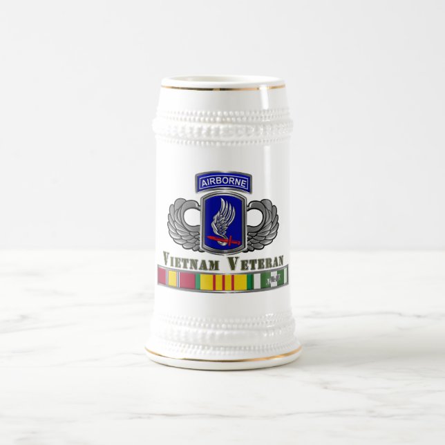 Jarra De Cerveza 173.ª Brigada Aérea Veterana de Vietnam (Centro)