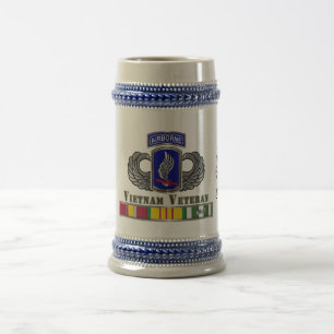 Jarra De Cerveza 173.ª Brigada Aérea Veterana de Vietnam
