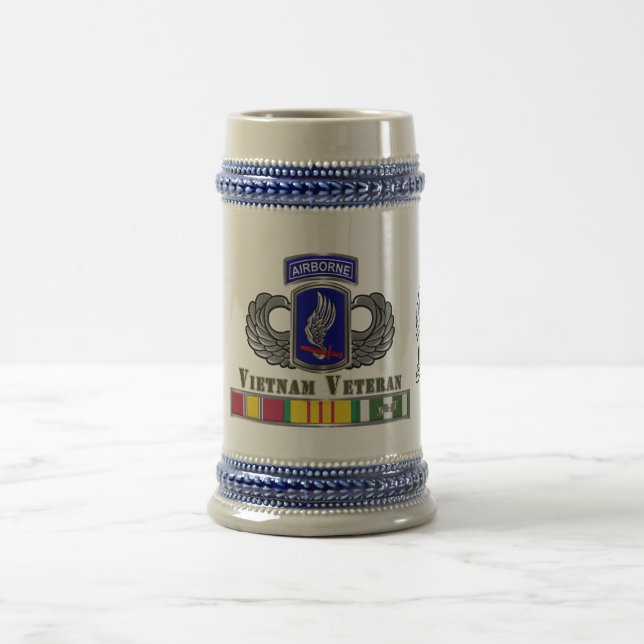 Jarra De Cerveza 173.ª Brigada Aérea Veterana de Vietnam (Centro)