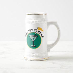Jarra De Cerveza 19.º Agujero