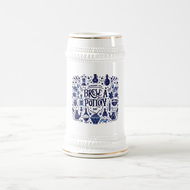 Jarra De Cerveza 19 de enero - Brew a Potion Day (Centro)