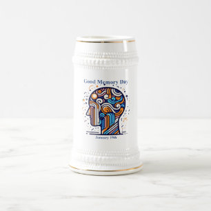 Jarra De Cerveza 19 ene. - Día de la Buena Memoria