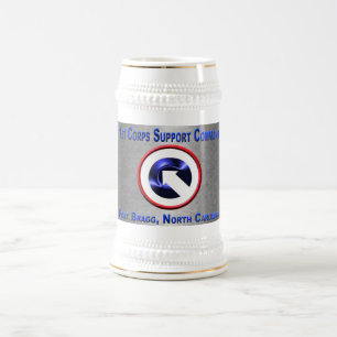 Jarra De Cerveza 1.ᵉʳ Comando de Apoyo del Cuerpo Gift Stein