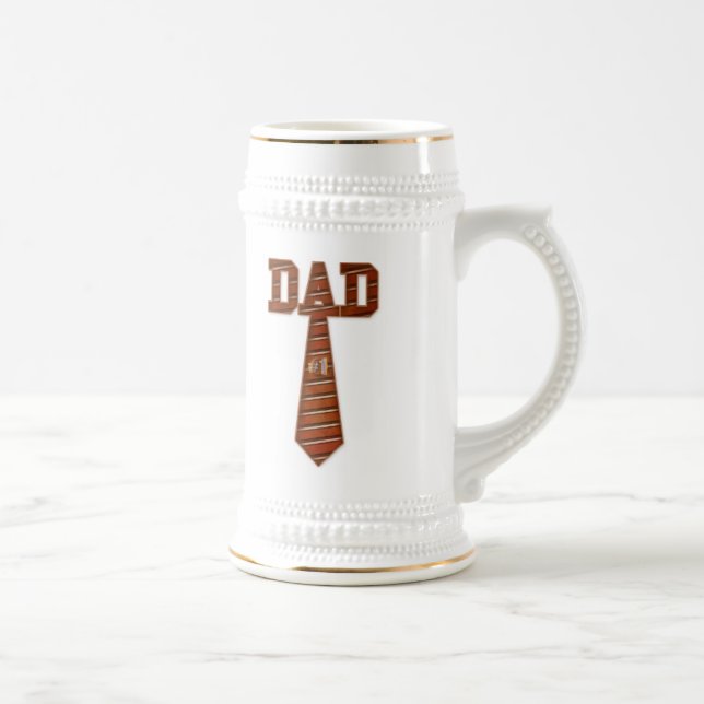 Jarra De Cerveza 1 papá stein (Derecha)