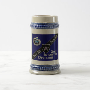 Jarra De Cerveza 2ª División de Infantería Gift Stein