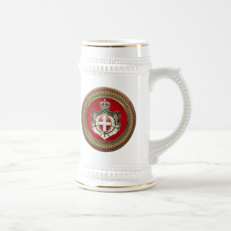 Jarra De Cerveza [200] Orden de Malta - Escudo de armas SMOM