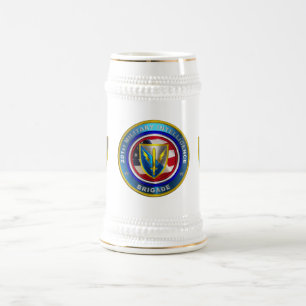 Jarra De Cerveza 201.ª Brigada de Inteligencia Militar Expedicionar