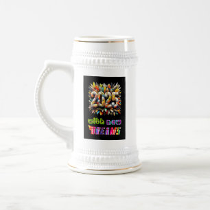 Jarra De Cerveza 2025 con nuevos sueños