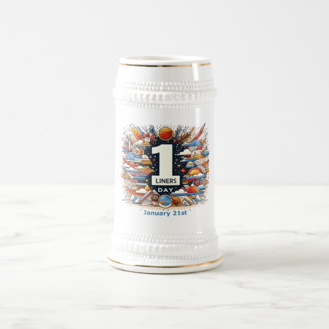 Jarra De Cerveza 21 ene. - Un día de las líneas (Centro)