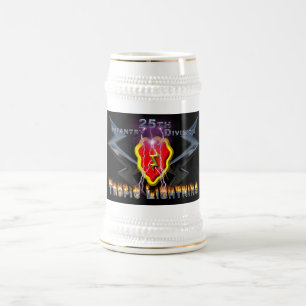 Jarra De Cerveza 25ª División de Infantería 
