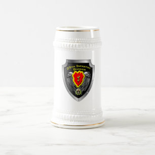Jarra De Cerveza 25ª División de Infantería 