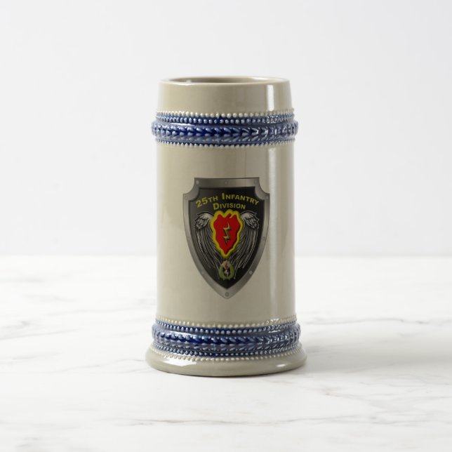 Jarra De Cerveza 25ª División de Infantería  (Centro)