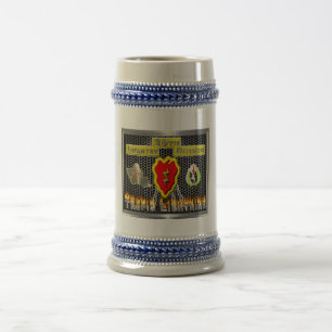 Jarra De Cerveza 25ª División de Infantería, recientemente diseñada