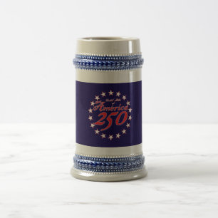 Jarra De Cerveza 250º Aniversario de América