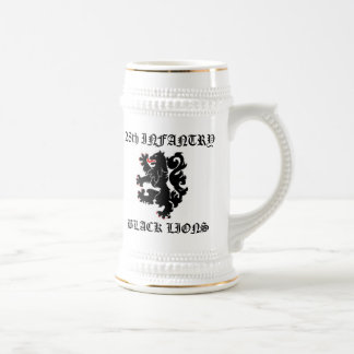 Jarra De Cerveza 28vo cuarto Leones negros de los INF