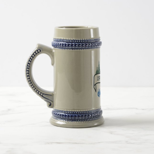 Jarra De Cerveza 29. Gaufest Beer Stein - gris (Izquierda)