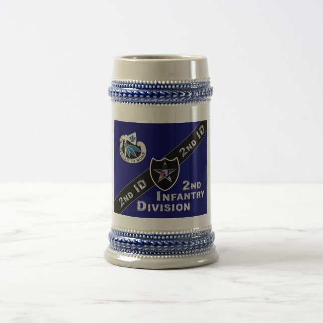 Jarra De Cerveza 2.ª División de Infantería Gift Stein (Centro)
