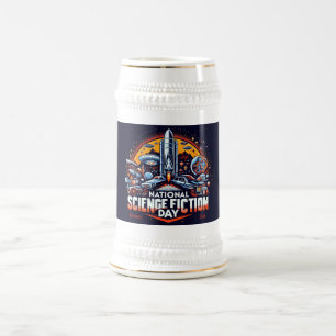 Jarra De Cerveza 2 ene. - Día Nacional de Ciencia Ficción